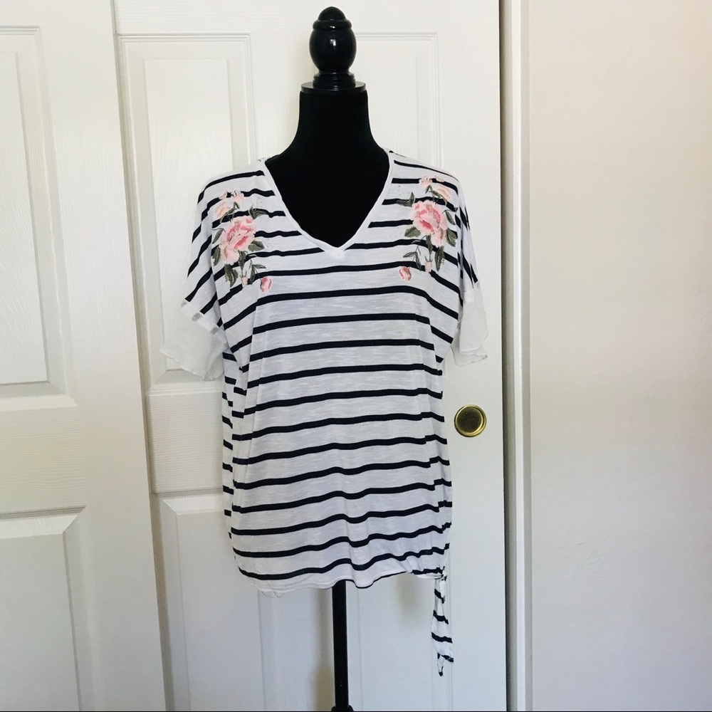 Maurice’s embroidered top
